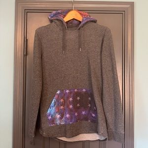 ☀️ PacSun Star Print Hoodie